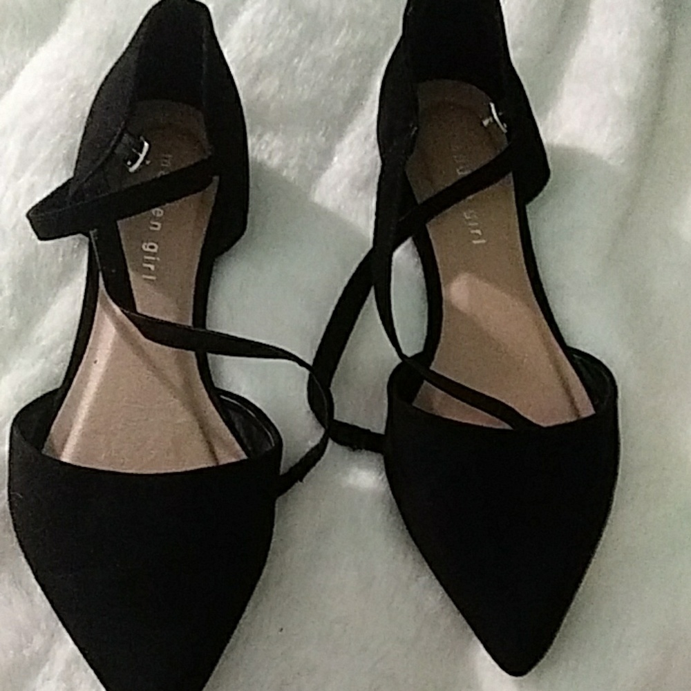 Madden girl formal shoes.